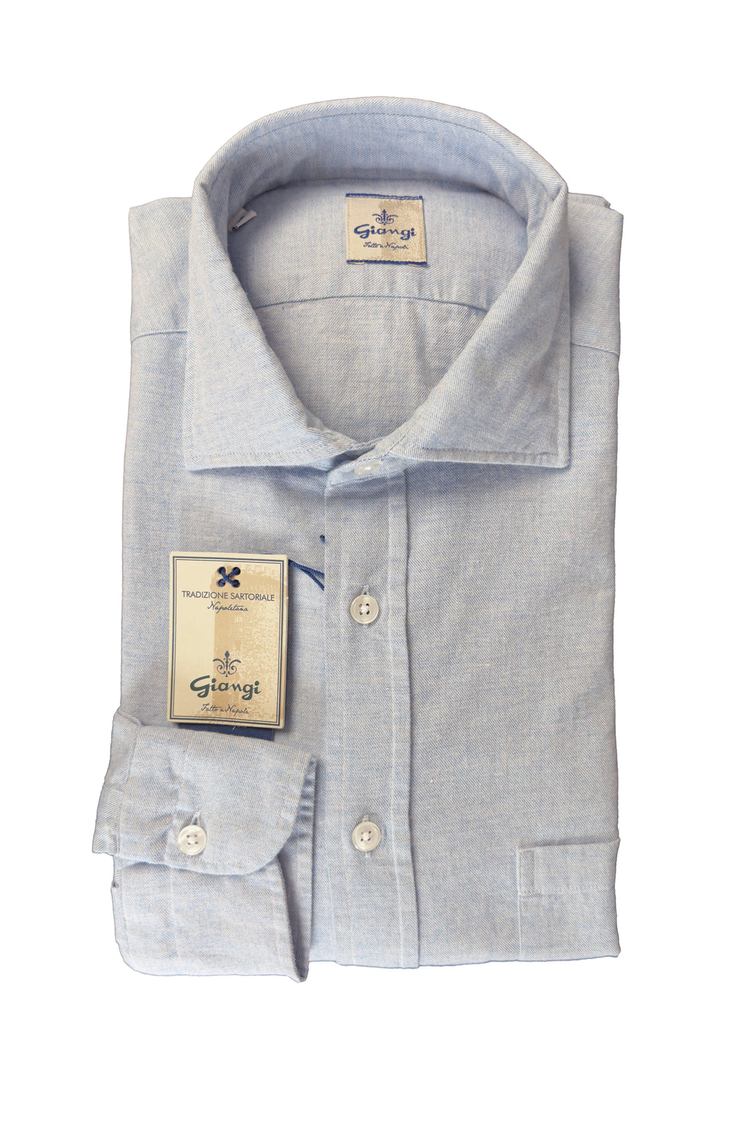 GIANGI FLANNEL SHIRT
