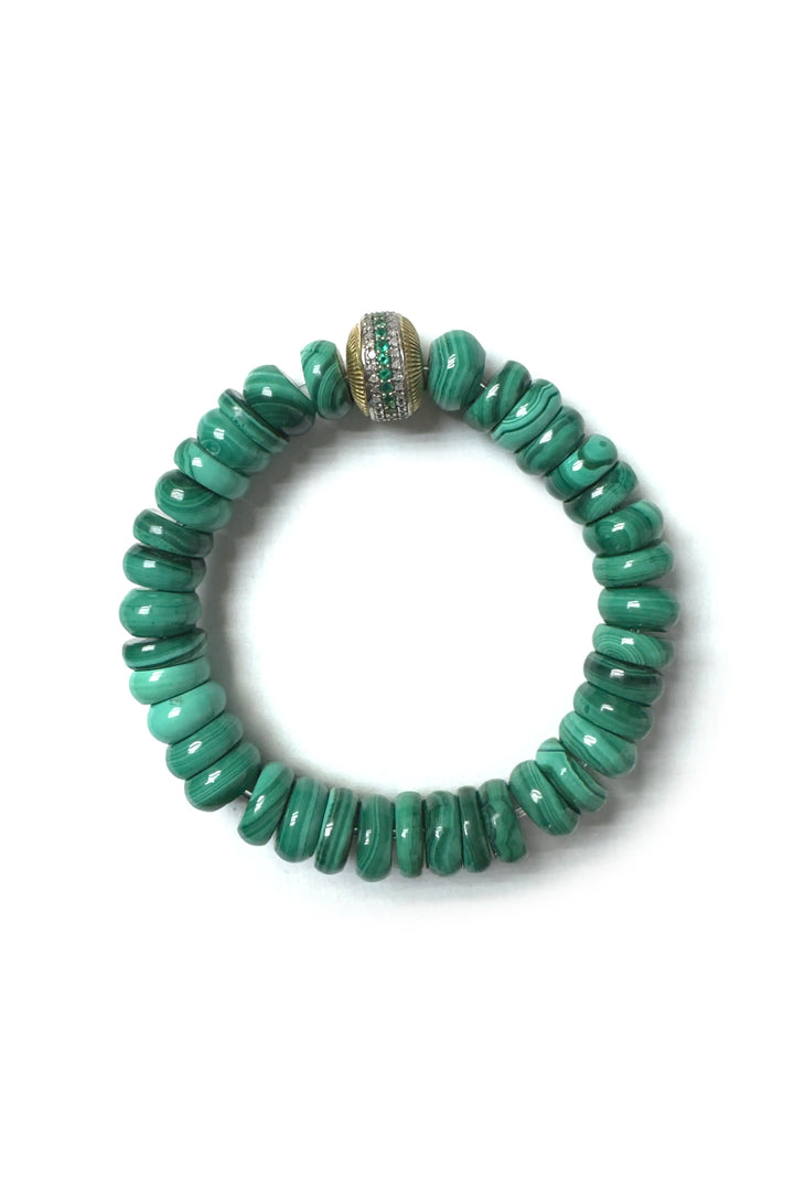 THE WOODS FINE JEWELRY MALACHITE BRACELET