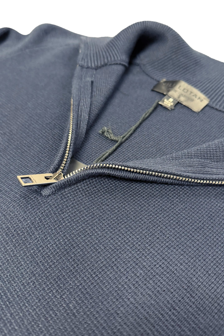 NILI LOTAN 1/4 ZIP NATHANIEL SWEATER