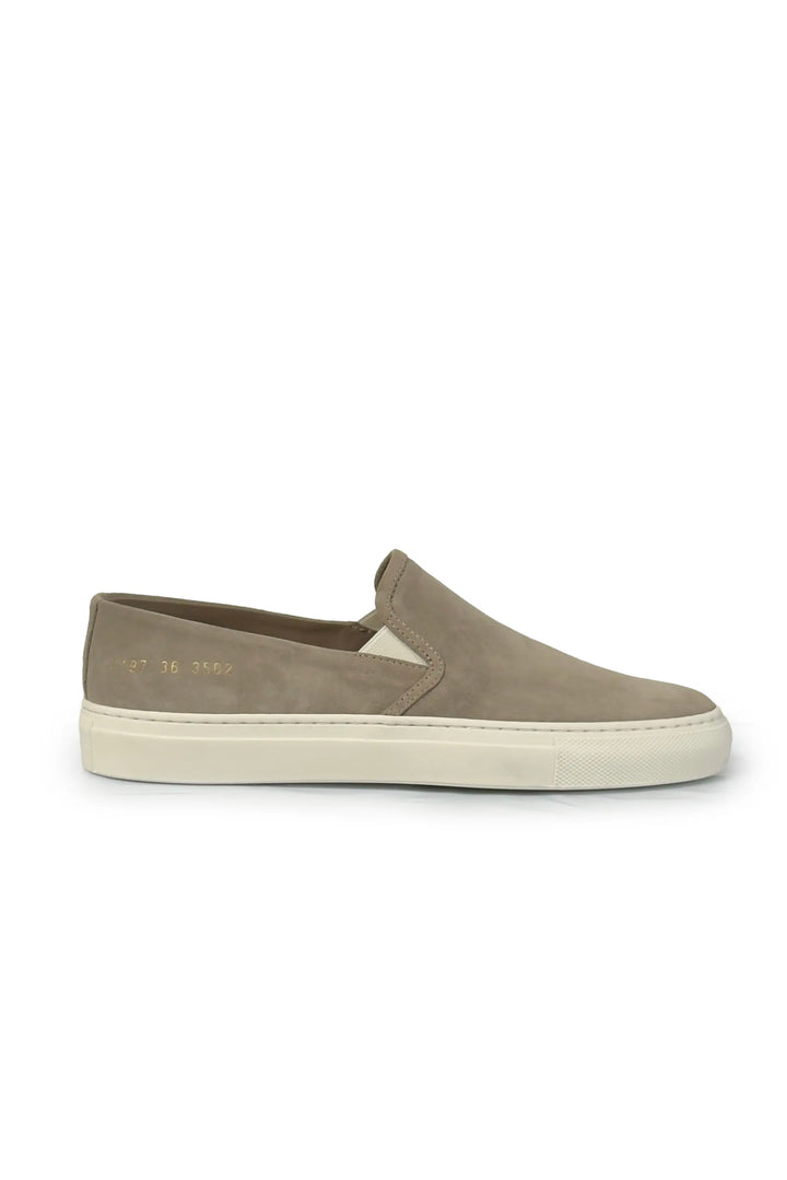 COMMON PROJECTS SUEDE SLIP ON