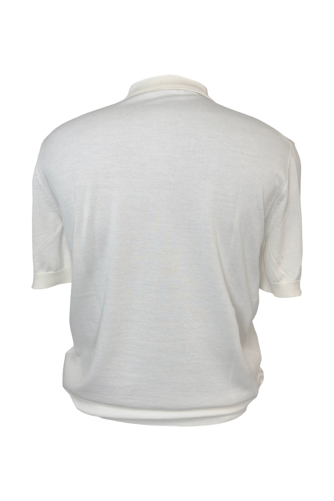 LUCIANO BARBERA COTTON SILK POLO