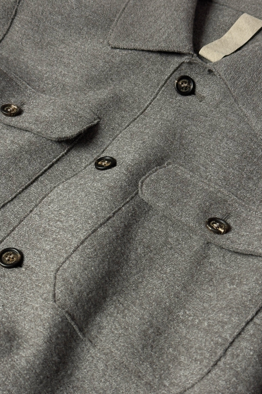 ELEVENTY WOOL OVERSHIRT