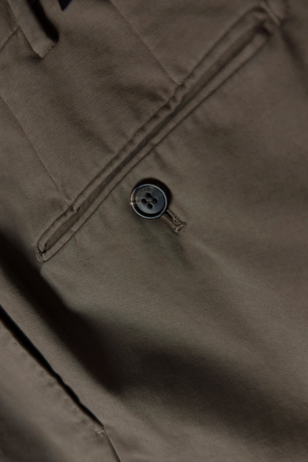 INCOTEX BRUSHED COTTON PANT