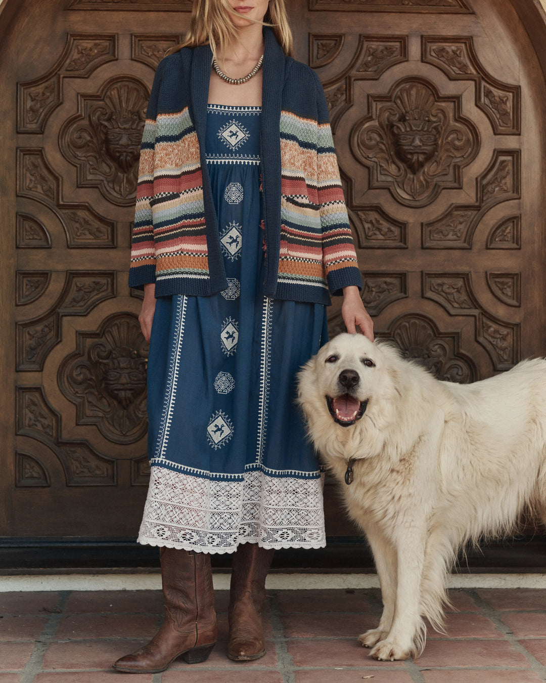 THE GREAT MOUNTAIN LODGE CARDIGAN