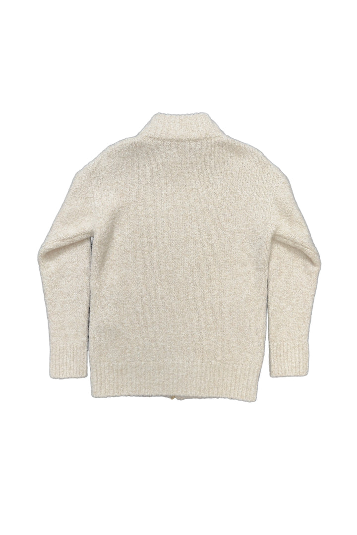 ELEVENTY ZIP SWEATER