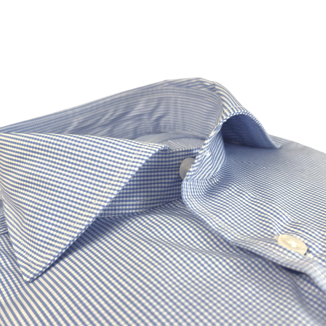 GIANGI BLUE CHECK SHIRT