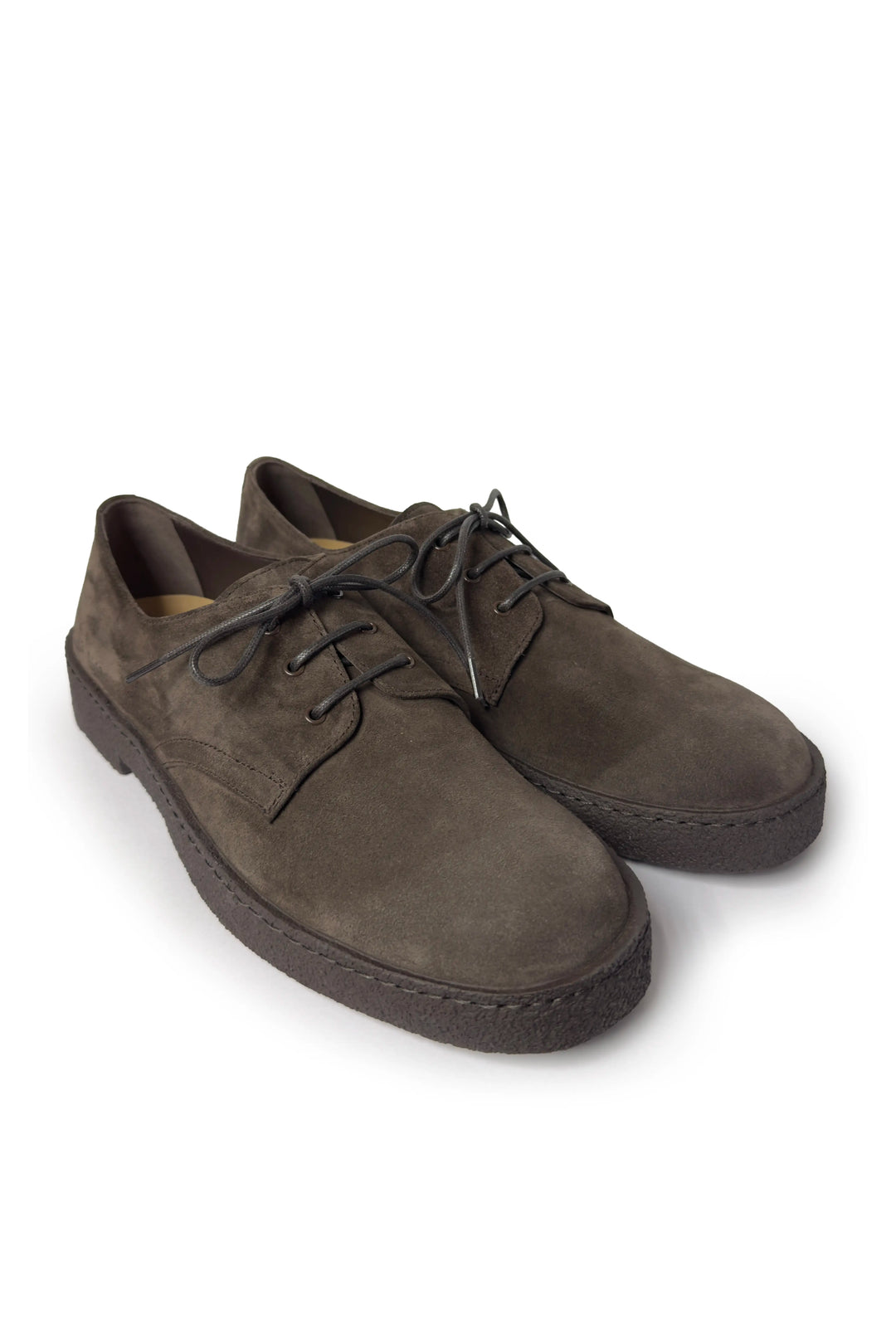 COMMON PROJECTS SUEDE DERBY IN DARK BROWN