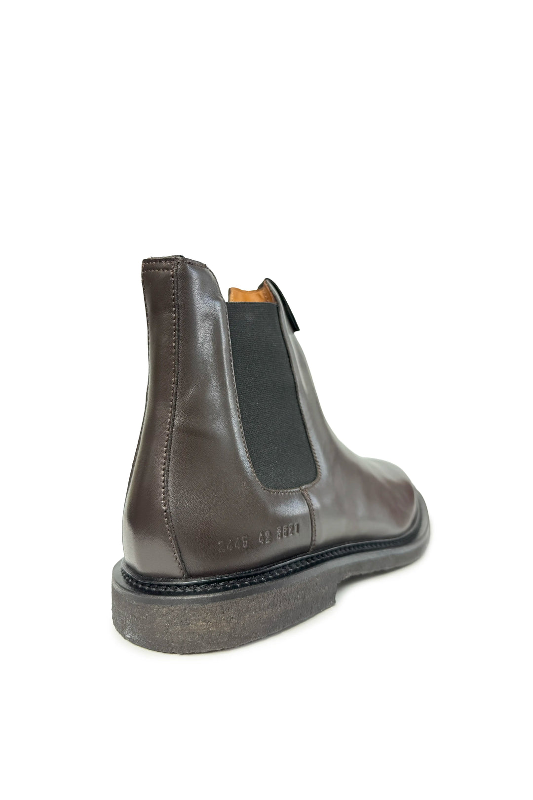 COMMON PROJECTS LEATHER CHEALSEA BOOT