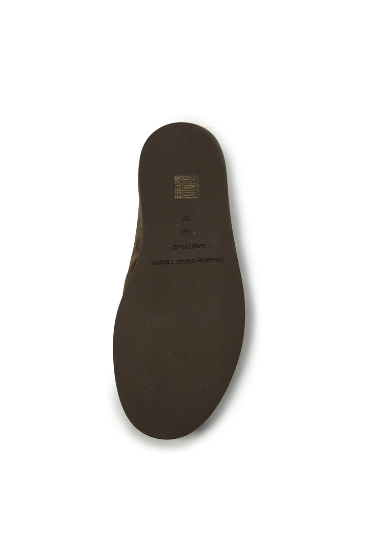 COMMON PROJECTS SUEDE SLIP-ON SHOE