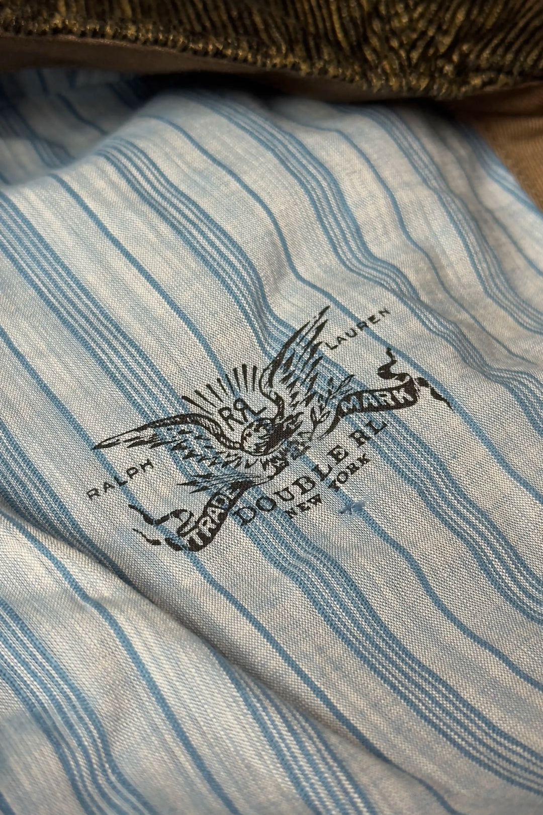 RRL CORDUROY CAP