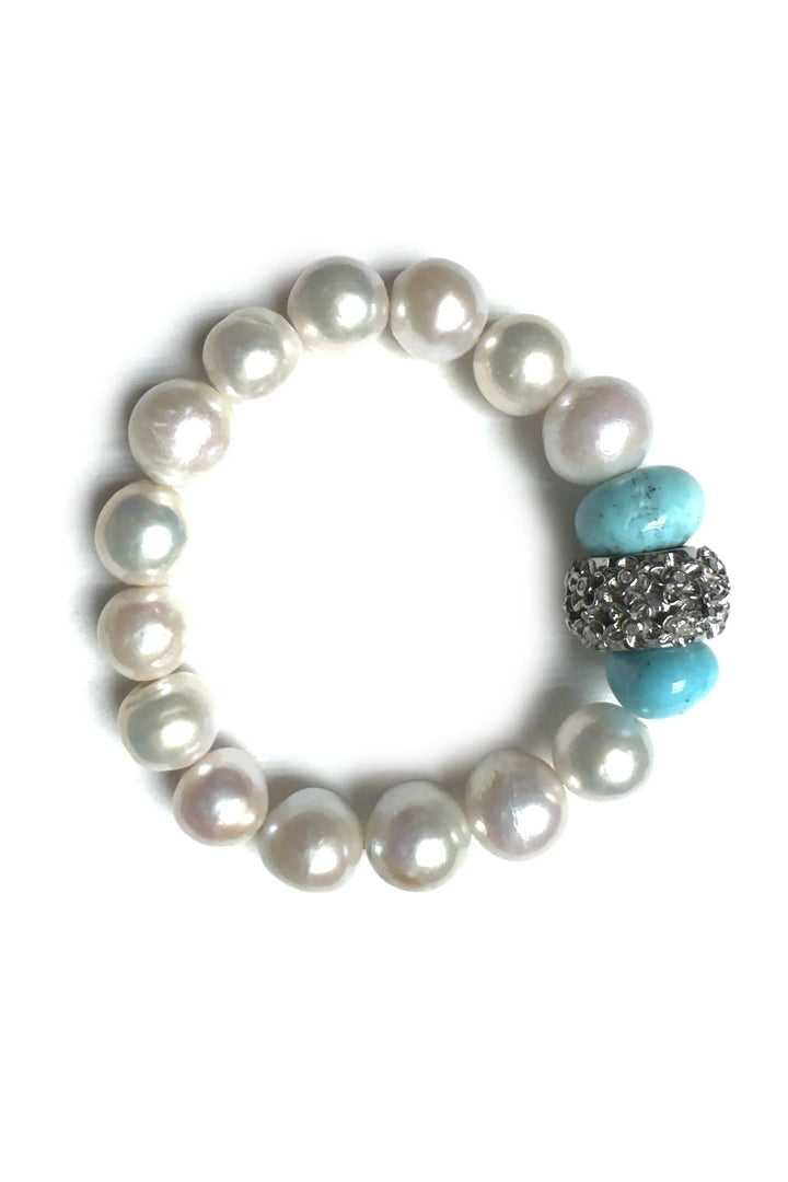 THE WOODS FINE JEWELRY FRESHWATER PEARL BRACELET