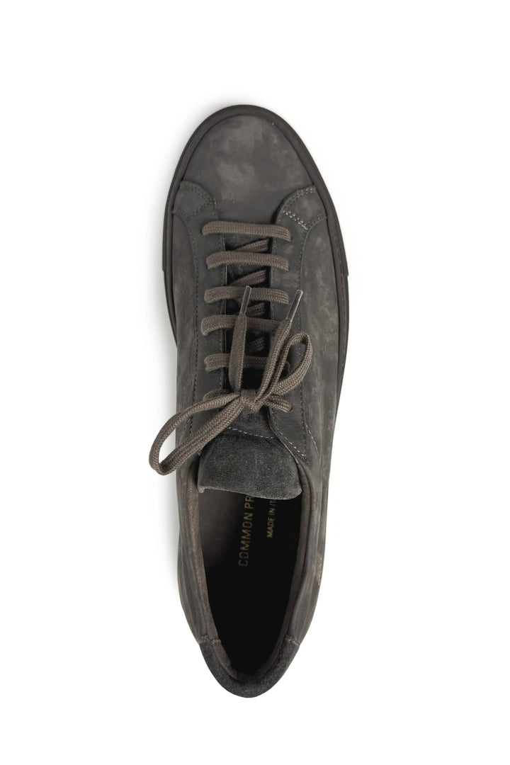 COMMON PROJECTS SUEDE ACHILLES