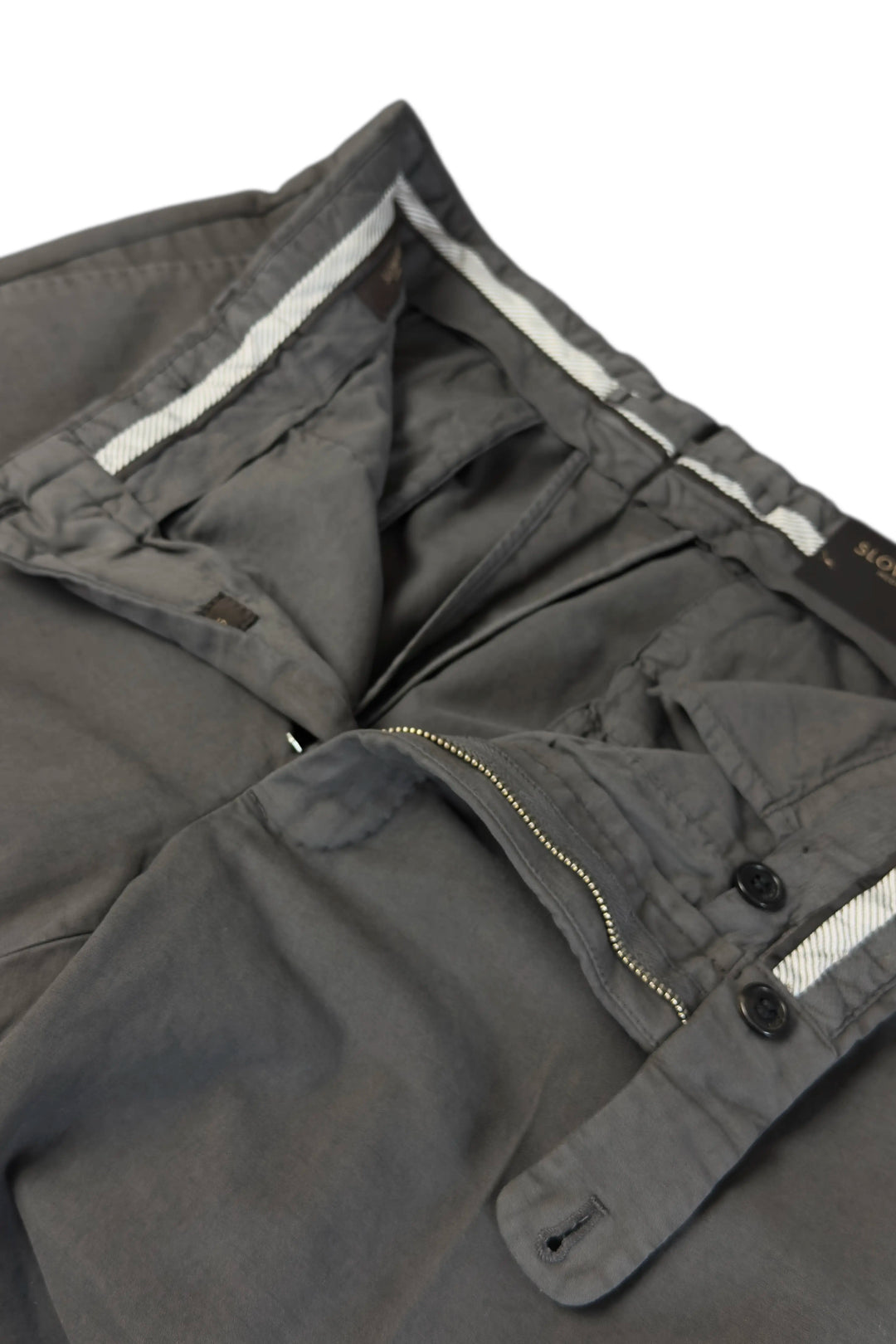 INCOTEX BRUSHED COTTON PANT