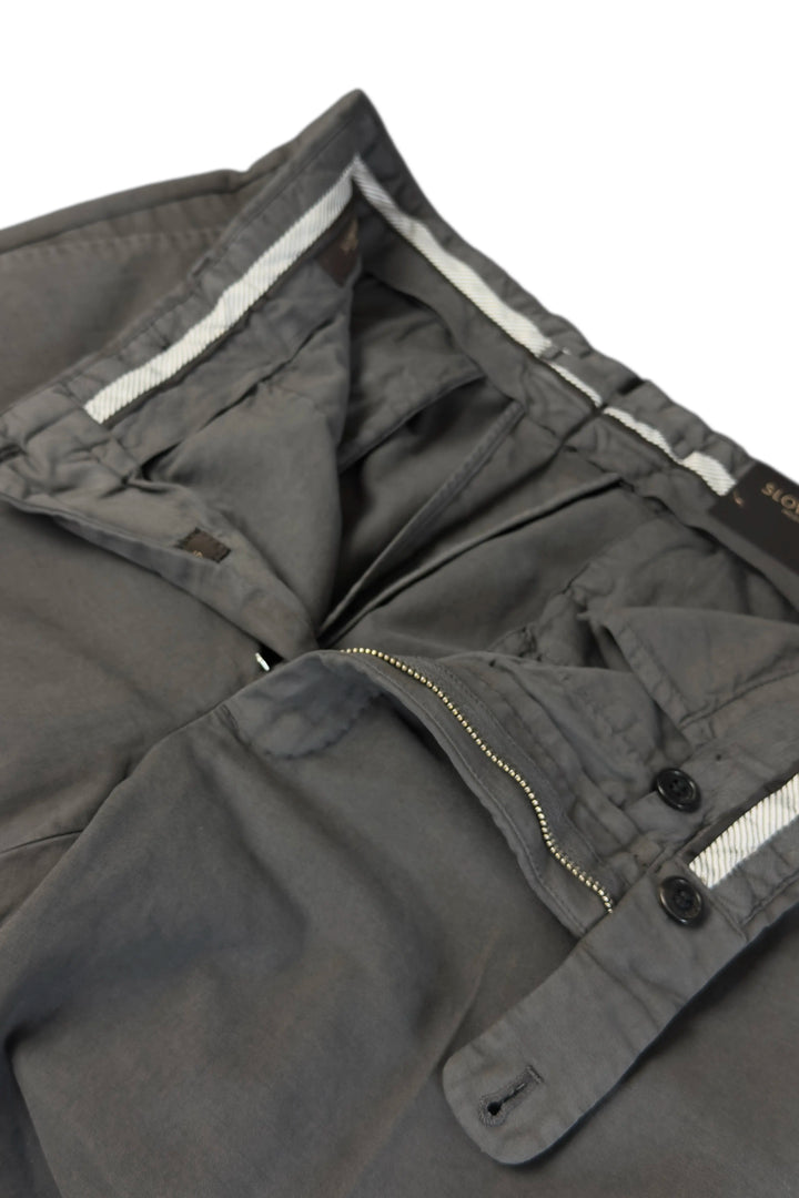 INCOTEX BRUSHED COTTON PANT