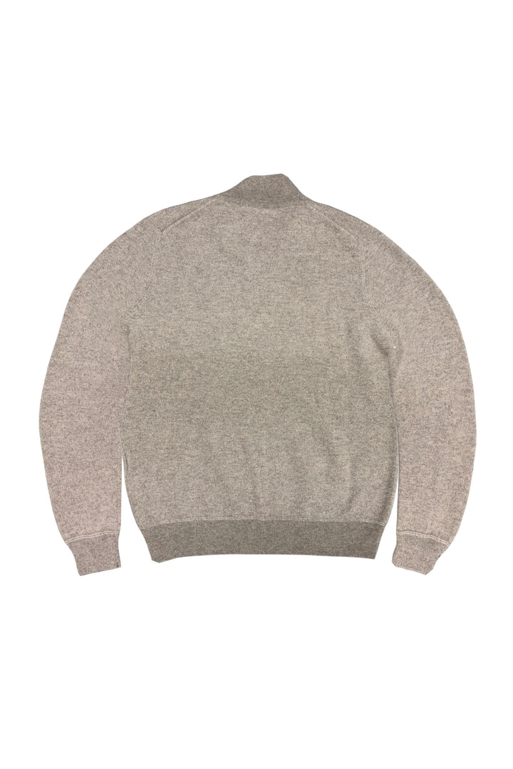 FIORONI FULL ZIP CASHMERE CARDIGAN