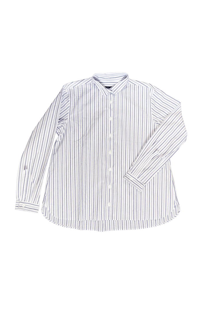 Striped shirt on a white background