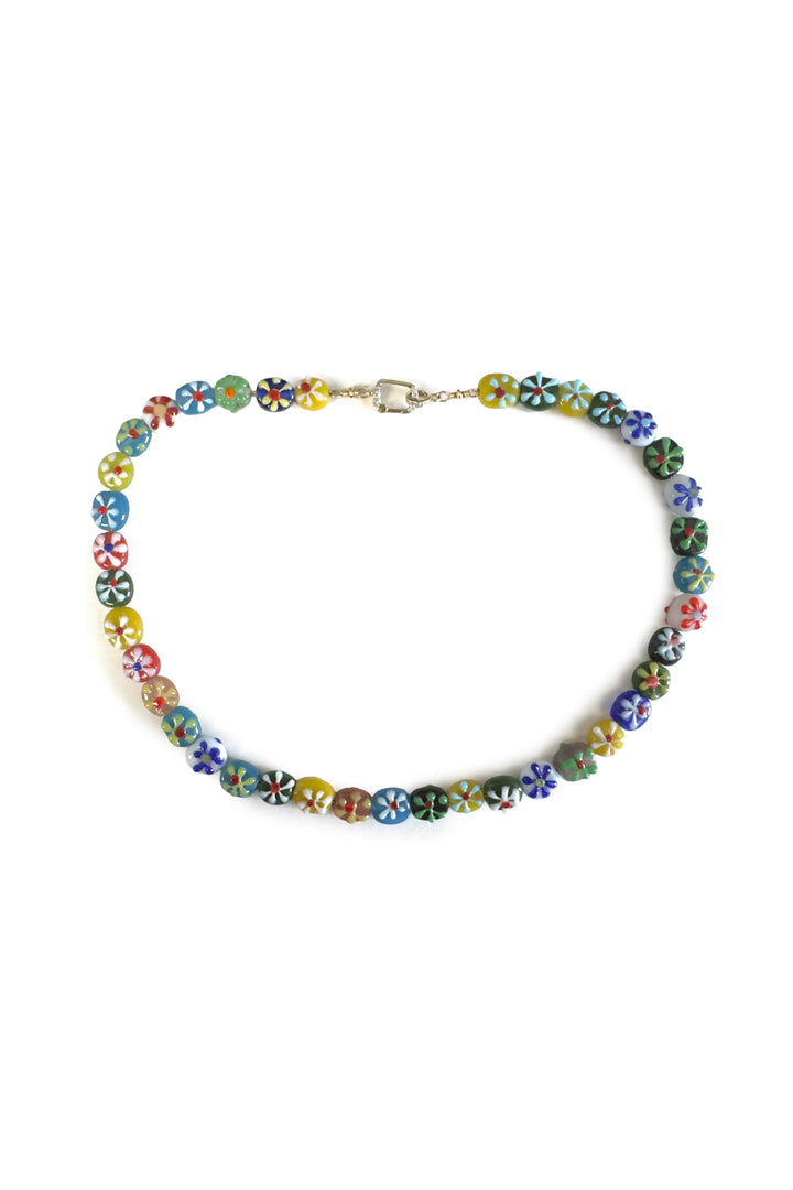 THE WOODS FINE JEWELRY LAMPWORK GLASS NECKLACE