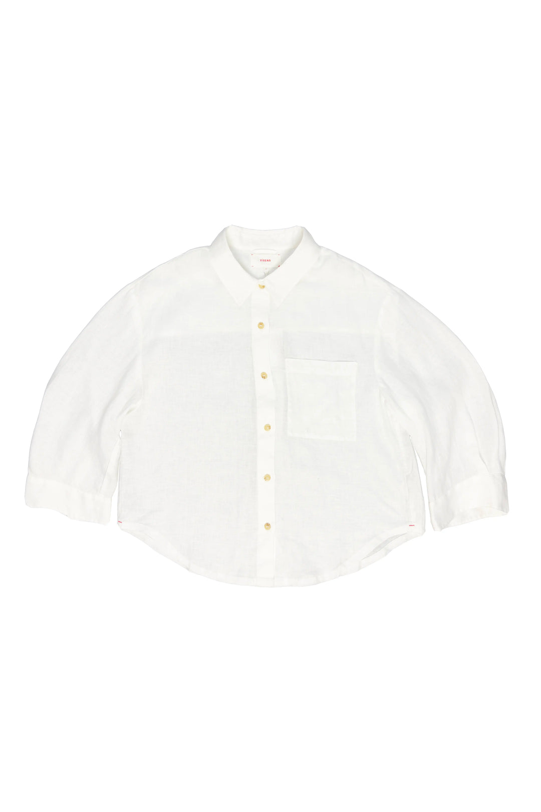 XIRENA CLARKE LINEN SHIRT