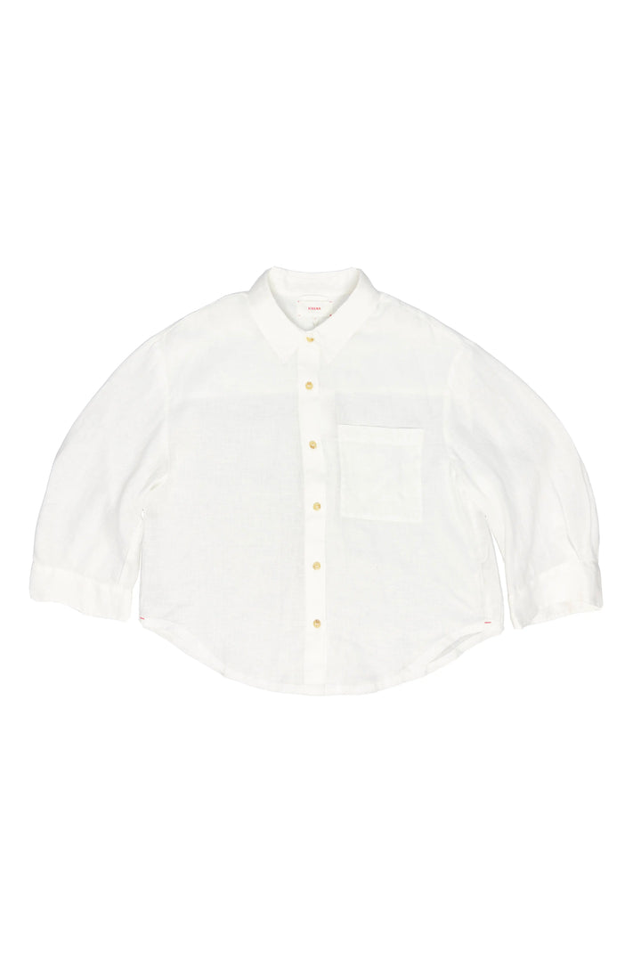 XIRENA CLARKE LINEN SHIRT