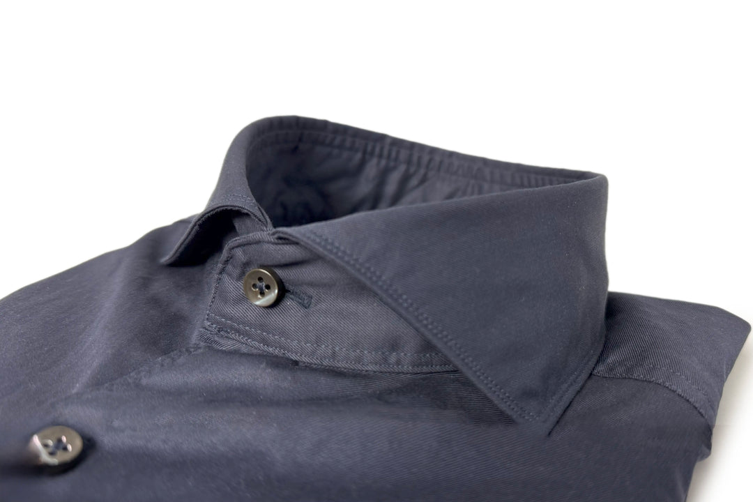 STENSTROM'S MIDNIGHT NAVY TWILL SHIRT