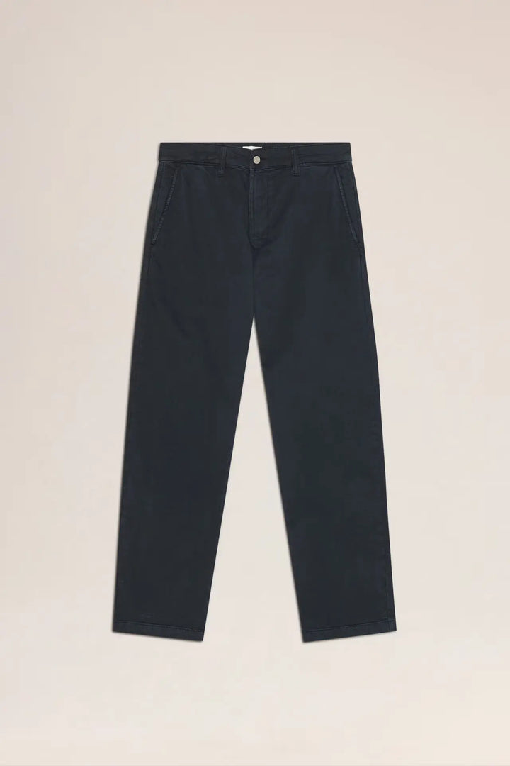 NN07 Aden 1923 Navy Stretch Chinos, product image