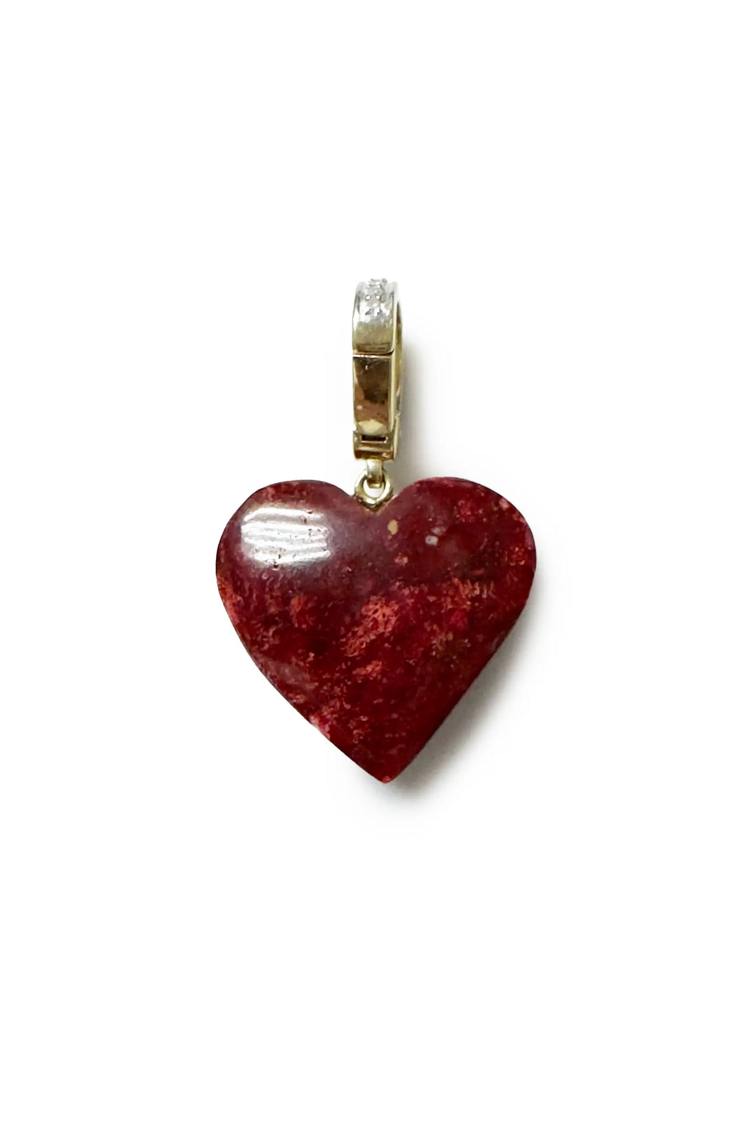 THE WOODS FINE JEWELRY HEART PENDANT