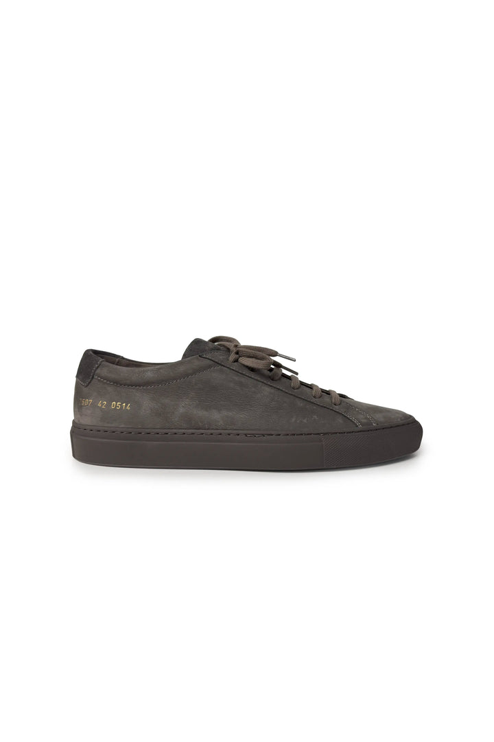 COMMON PROJECTS SUEDE ACHILLES