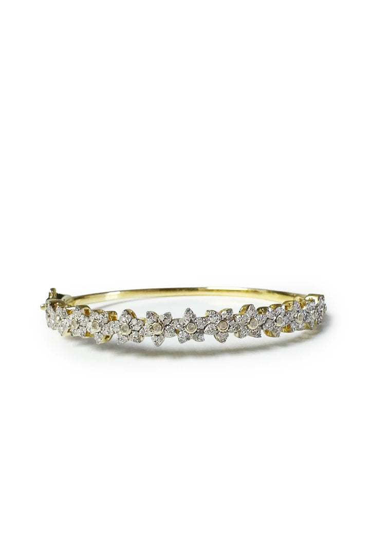 THE WOODS FINE JEWELRY FLORAL BRACELET