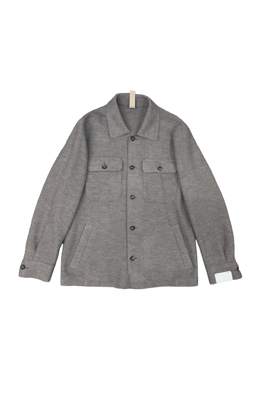 ELEVENTY WOOL OVERSHIRT