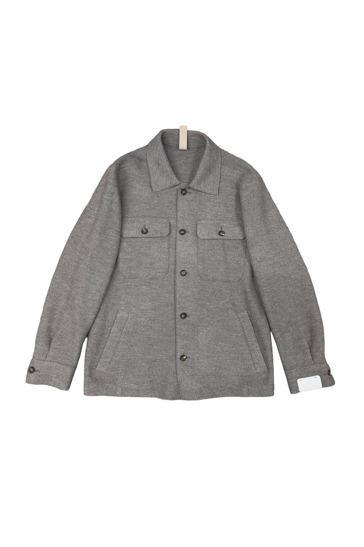 ELEVENTY WOOL OVERSHIRT