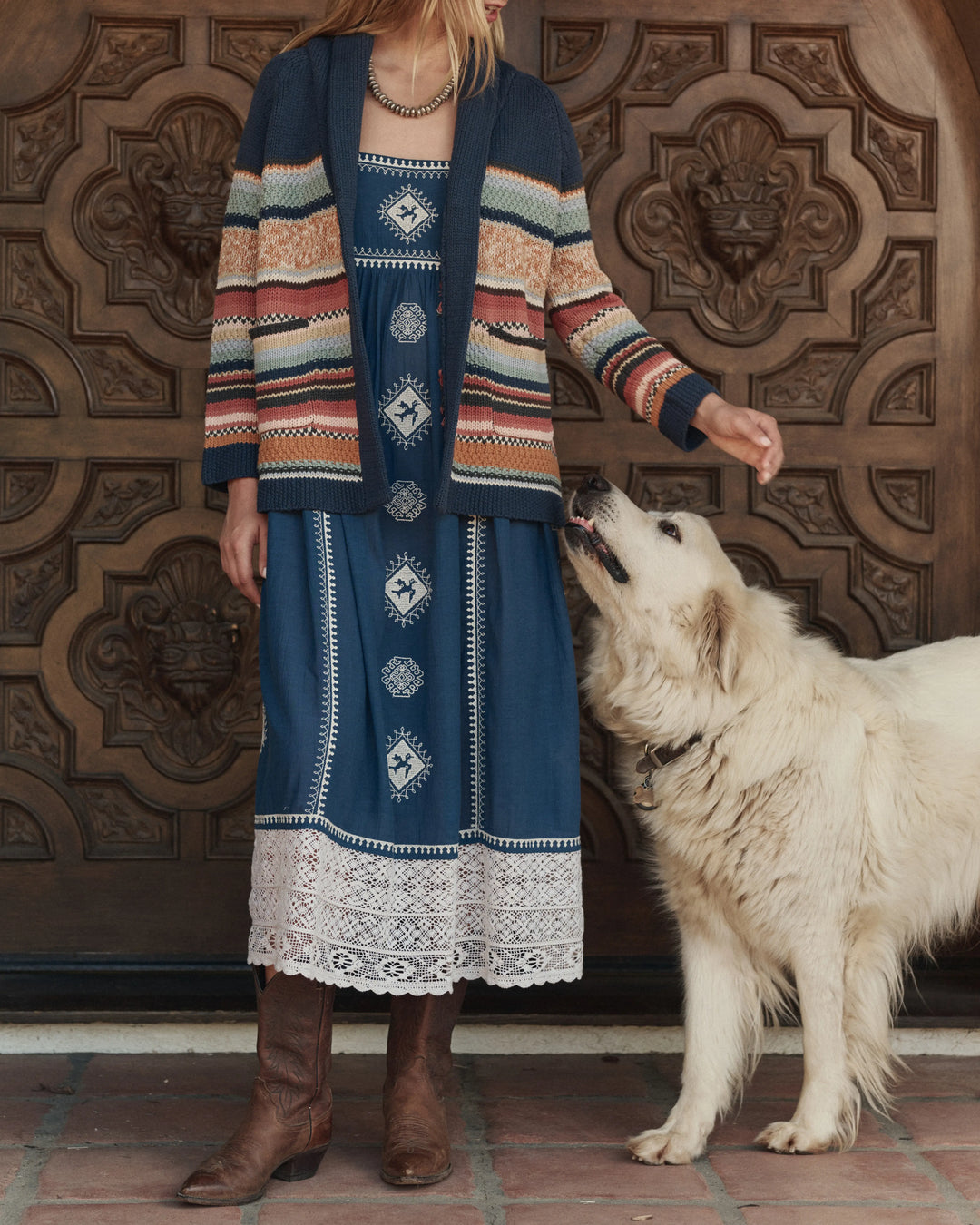 THE GREAT MOUNTAIN LODGE CARDIGAN