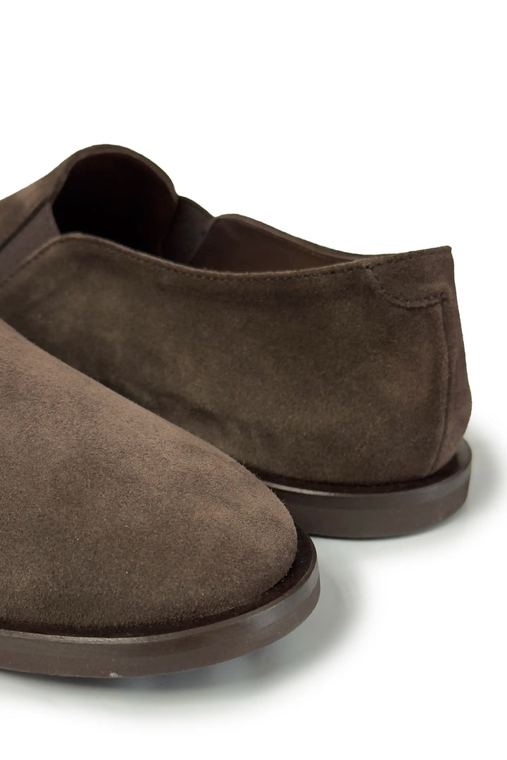 COMMON PROJECTS SUEDE SLIP-ON SHOE