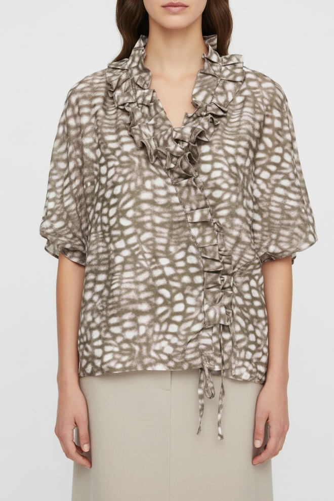 DRIES VAN NOTEN CLEMATIS TOP