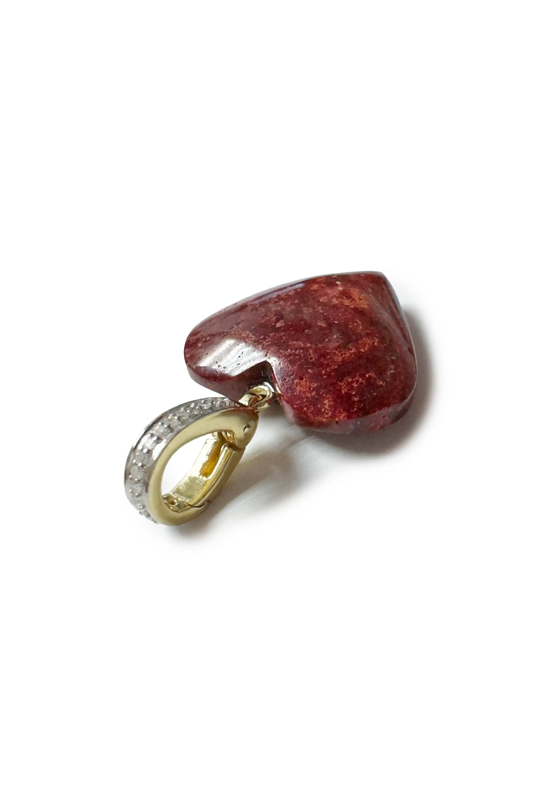 THE WOODS FINE JEWELRY HEART PENDANT