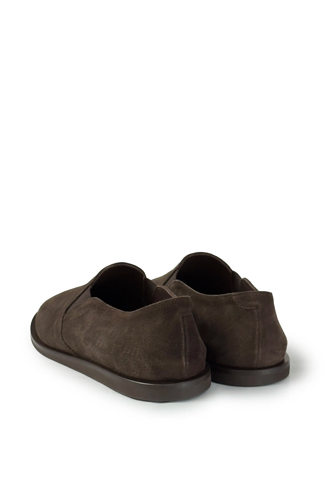 COMMON PROJECTS SUEDE SLIP-ON SHOE