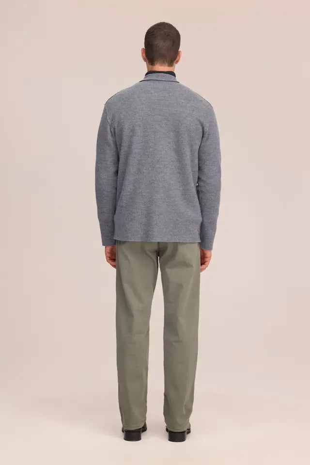 NN07 Jonas 6398 Boiled Wool Overshirt, product image