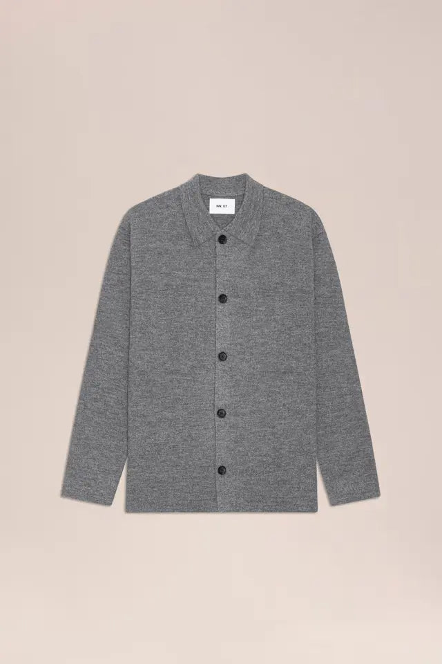 NN07 Jonas 6398 Boiled Wool Overshirt, product image