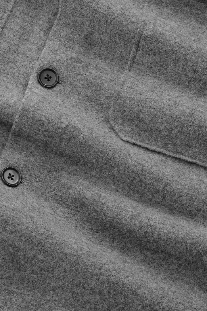 NN07 Jonas 6398 Boiled Wool Overshirt, product image