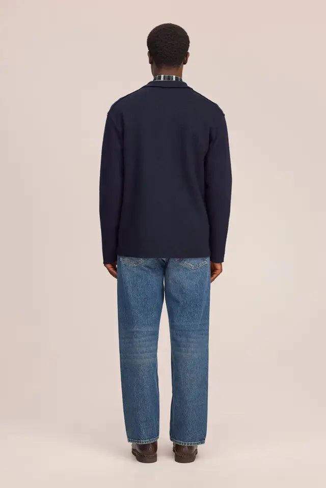 NN07 Jonas 6398 Boiled Wool Overshirt, product image