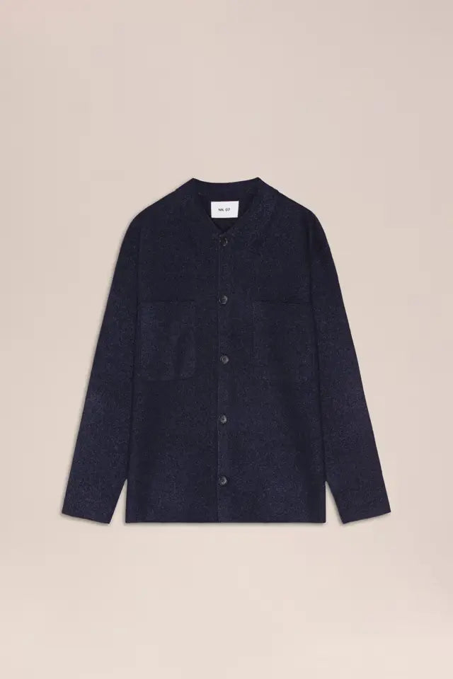NN07 Jonas 6398 Boiled Wool Overshirt, product image