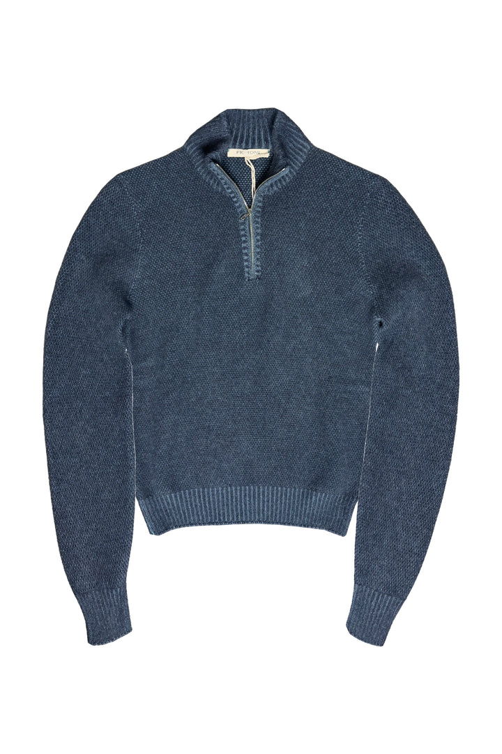 FIORONI BARLEYCORN QUATER ZIP
