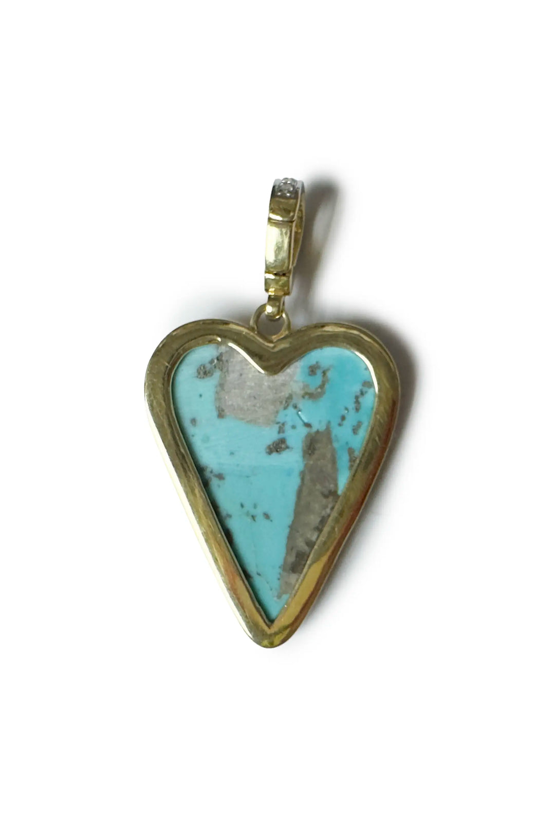 THE WOOD FINE JEWELRY HEART PENDANT