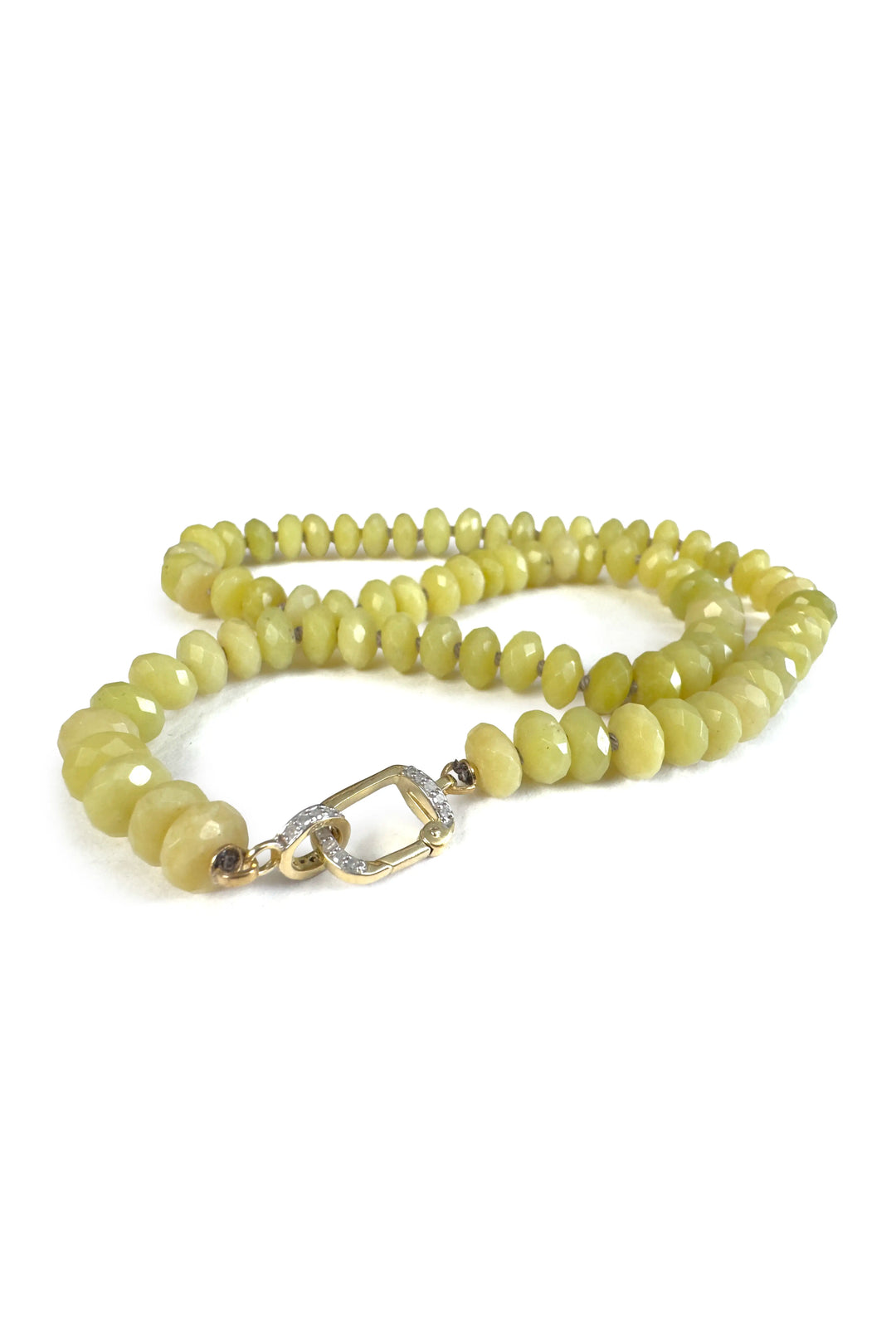 THE WOODS FINE JEWELRY JADE NECKLACE