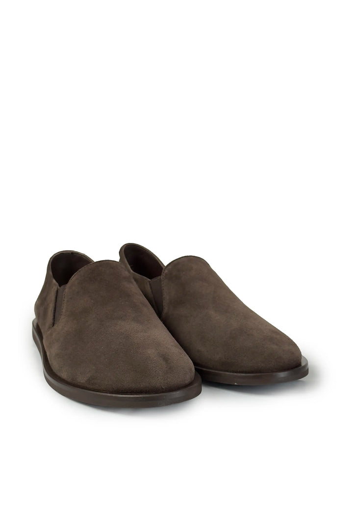 COMMON PROJECTS SUEDE SLIP-ON SHOE
