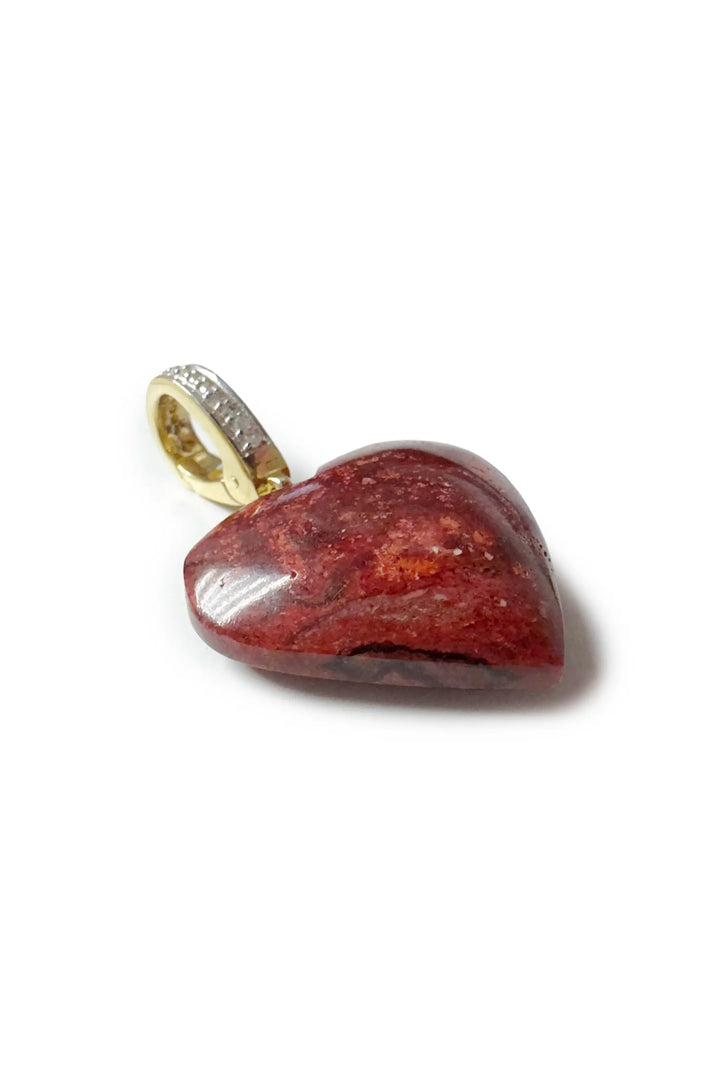 THE WOODS FINE JEWELRY HEART PENDANT