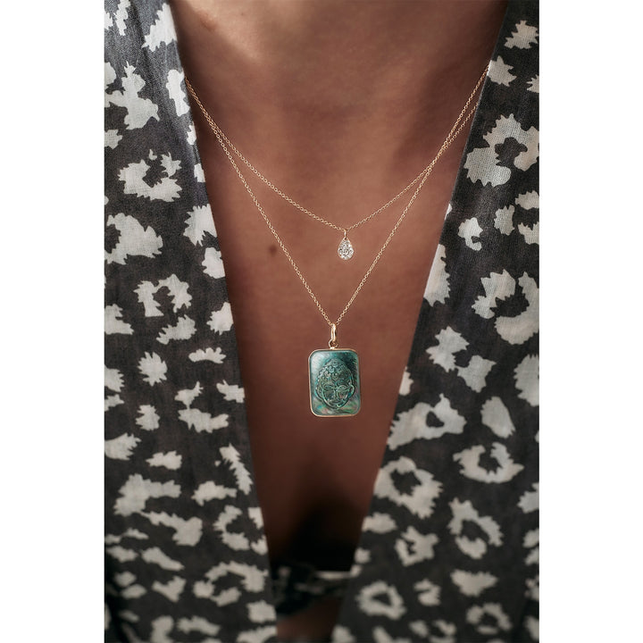 Ginette NY Mini Diamond Bliss Necklace