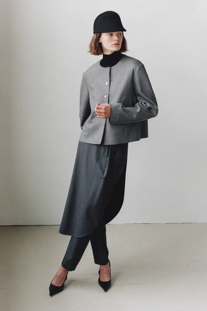 MARIA MCMANUS WRAP SKIRT TROUSER