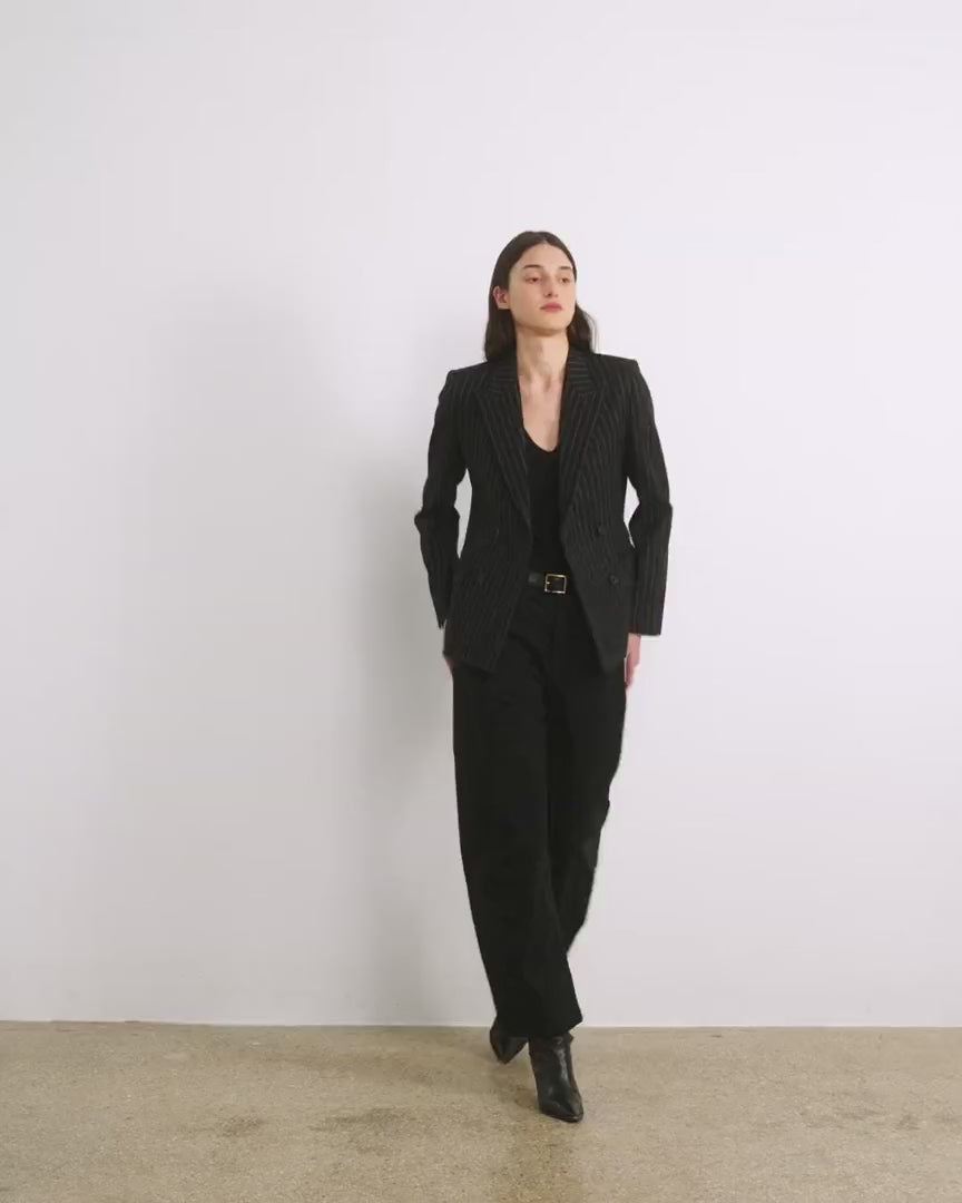 NILI LOTAN TRIBECA COTTON PANT