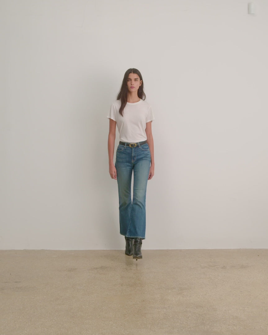 NILI LOTAN BOOT CUT JEAN