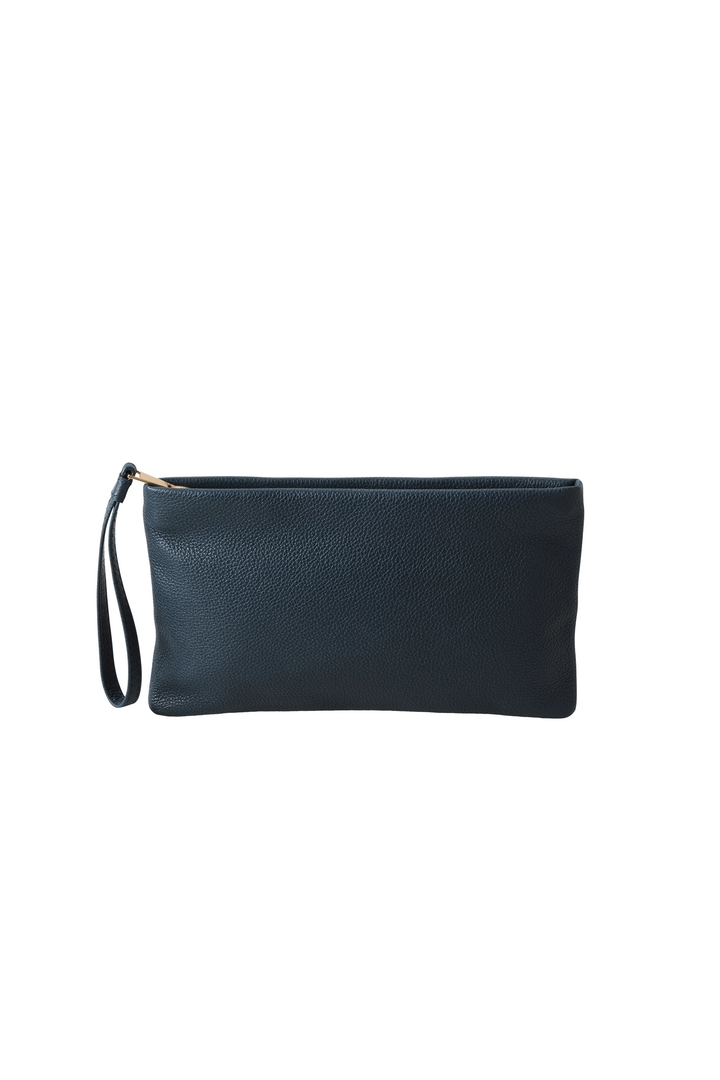 CAPRICHO ALEXIS POUCH IN NAVY